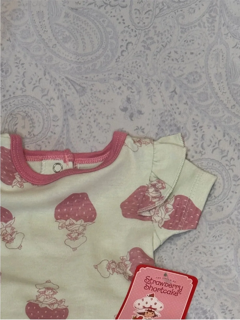 Strawberry Shortcake Infant 3-Piece Set